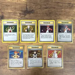 Pokemon Gym Challenge/Heroes Holo Trainers! Conditions in Description! 🌀 - Image 1
