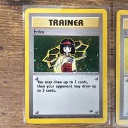 Pokemon Gym Challenge/Heroes Holo Trainers! Conditions in Description! 🌀 - Image 2