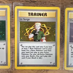 Pokemon Gym Challenge/Heroes Holo Trainers! Conditions in Description! 🌀 - Image 3