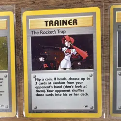Pokemon Gym Challenge/Heroes Holo Trainers! Conditions in Description! 🌀 - Image 4