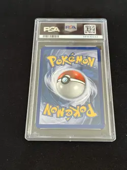 2006 POKEMON BLACK STAR PROMOS #037 KYOGRE EX-HOLO PSA 8 - Image 2