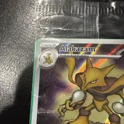Alakazam 009 Mega Evolutions Black Star Promo Pokemon TCG Sealed - Image 2