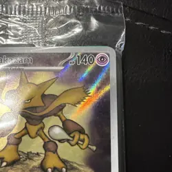 Alakazam 009 Mega Evolutions Black Star Promo Pokemon TCG Sealed - Image 3