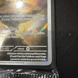 Alakazam 009 Mega Evolutions Black Star Promo Pokemon TCG Sealed - Image 4