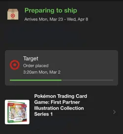 PRESALE Pokemon First Partner Illustration Collection Series 1 Sealed Ships 3/23 - Image 4