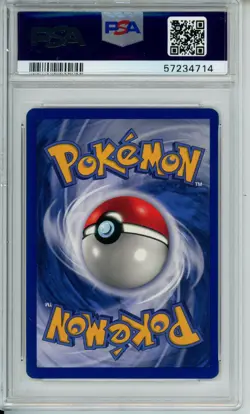 PSA 8 - 1999 POKEMON FOSSIL 1ST EDITION #6 HAUNTER HOLO - Image 2
