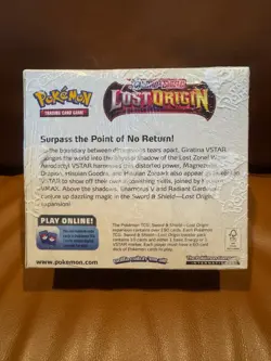 Pokemon TCG Lost Origin Booster Box. Brand New Factory Sealed - FREE SHIP - Image 3