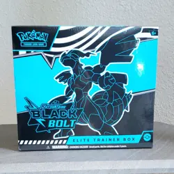 Pokemon TCG Black Bolt ETB Elite Trainer Box SEALED - IN HAND - SHIPS FAST! - Image 2