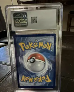CGC 9 Pokemon Darkrai VSTAR 099/189 Astral Radiance Holo Ultra Rare - Image 2