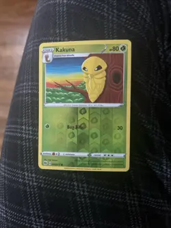 Pokemon TCG Champions Path Reverse Holo Kakuna 3/73 - Image 1