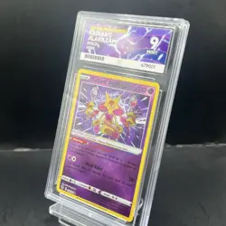 Pokemon Radiant Alakazam 059/195 Silver Tempest ACE 9 Gem Mint Ace Label - Image 2