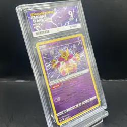 Pokemon Radiant Alakazam 059/195 Silver Tempest ACE 9 Gem Mint Ace Label - Image 3