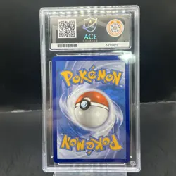 Pokemon Radiant Alakazam 059/195 Silver Tempest ACE 9 Gem Mint Ace Label - Image 4