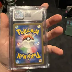 Voltorb 010/032 Pokemon TCG Classic: Charizard Holo (Japanese) CGC 10 - Image 5