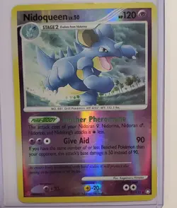 Pokemon Nidoqueen 31/123 Mysterious Treasures Reverse Holo English - Image 1