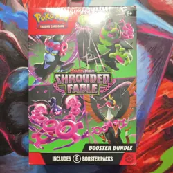 Pokemon Scarlet & Violet Shrouded Fable Booster Bundle Box - Image 1