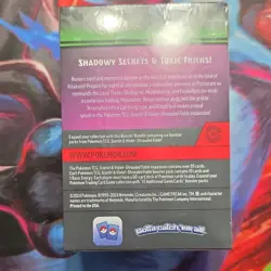 Pokemon Scarlet & Violet Shrouded Fable Booster Bundle Box - Image 2
