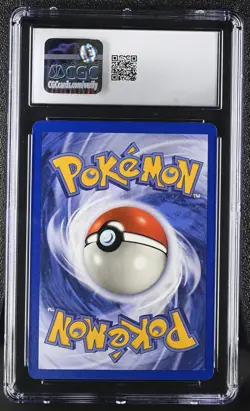 CGC 10 GEM MINT Lapras 1999 Fossil 10/62 Holo Pokemon Card - Image 2