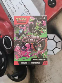 Pokemon Shrouded Fable Booster Bundle (6 Packs) Factory Sealed - Image 1