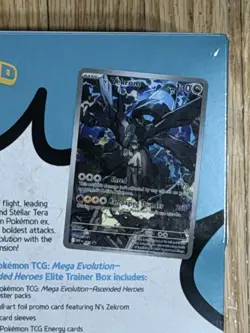 Pokemon TCG: Mega Evolution - Ascended Heroes Elite Trainer Box ETB(SHIPNEXTDAY) - Image 4