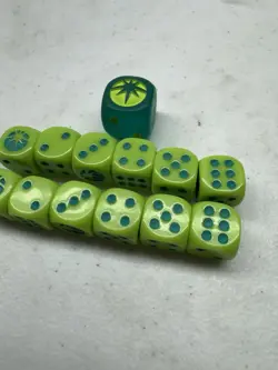 Pokemon Trading Card Game TCG - Green Dice Set - Celestial Storm - NEW - Image 3