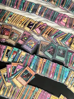 Yu-Gi-Oh! Vintage Card Lot Over 500 Cards - Image 2