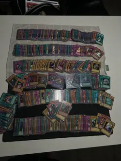 Yu-Gi-Oh! Vintage Card Lot Over 500 Cards - Image 3