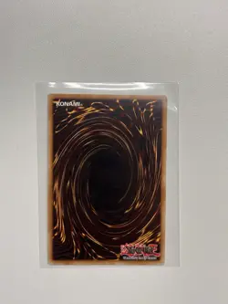 Konami Dark Magician JUMP-EN049 Shonen Jump Promos Ultra Rare Holo Autographed - Image 2