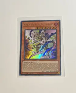 Yu-Gi-Oh! Horus The Black Flame Deity #MP25-EN158 1st Edition Ultra Rare (NM) - Image 1