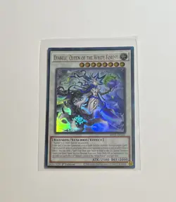 Yu-Gi-Oh! Diabell, Queen Of The White Forest #MP25-EN221 1st Ed Ultra Rare (NM) - Image 1