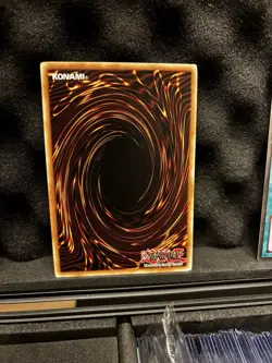 Yu-Gi-Oh! Mystical Space Typhoon Gold Rare Spell GLD5-EN038 Konami - Image 2