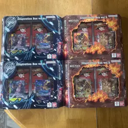 One Piece Illustration Box Vol. 5 & 6 (Lot of 4) New Sealed ***send offers****** - Image 1