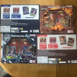 One Piece Illustration Box Vol. 5 & 6 (Lot of 4) New Sealed ***send offers****** - Image 2