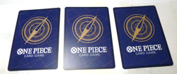 3 Card Lot One Piece Rare Foil Japanese #4 - Image 2
