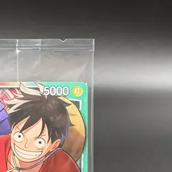 Luffy Ichiban Kuji Promo OP13-001 ONE PIECE Card Japanese 2026 Sealed - Image 4