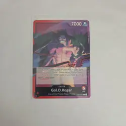 One Piece Gol D. Roger OP13-003 Leader OP-13 Carrying On His Will Mint QckShip - Image 1