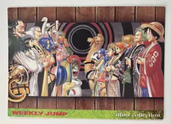 ONE PIECE Weekly Shonen Jump 2003 illust Collection Card Japanese - Image 1
