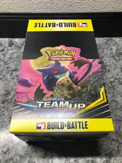 2019 POKEMON SUN & MOON TEAM UP PRERELEASE CASE BUILD & BATTLE *NO CARDS* (#2) - Image 1