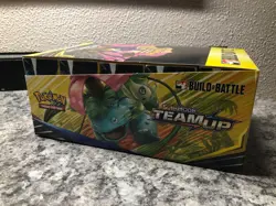 2019 POKEMON SUN & MOON TEAM UP PRERELEASE CASE BUILD & BATTLE *NO CARDS* (#2) - Image 2