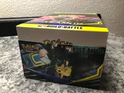 2019 POKEMON SUN & MOON TEAM UP PRERELEASE CASE BUILD & BATTLE *NO CARDS* (#2) - Image 5
