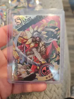 One Piece Trading Card SR Card Rank OP01-SR33 Revolutionary Army Holo Foil - Image 1