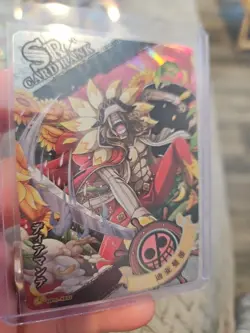 One Piece Trading Card SR Card Rank OP01-SR33 Revolutionary Army Holo Foil - Image 2