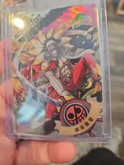 One Piece Trading Card SR Card Rank OP01-SR33 Revolutionary Army Holo Foil - Image 4