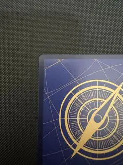 One Piece Luffy Gold OP05-119 SEC Parallel Fist of Divine Speed 3rd Anniversary - Image 2