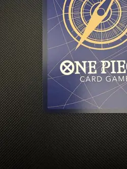 One Piece Luffy Gold OP05-119 SEC Parallel Fist of Divine Speed 3rd Anniversary - Image 3