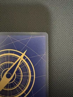 One Piece Luffy Gold OP05-119 SEC Parallel Fist of Divine Speed 3rd Anniversary - Image 4