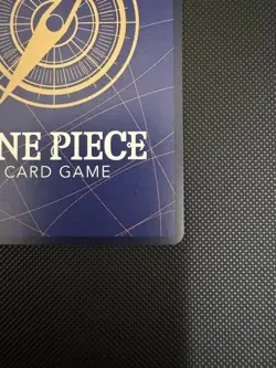 One Piece Luffy Gold OP05-119 SEC Parallel Fist of Divine Speed 3rd Anniversary - Image 5