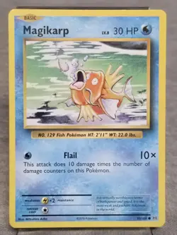 Magikarp 33/108 Common XY Evolutions Pokemon Card - Image 1