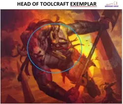 Fling FOIL Mtg MISPRINT. The foil layer is from another card. - Image 4