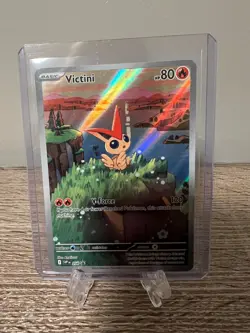 Pokemon Victini 208 Sv: Scarlet & Violet Promo Cards Holo - Image 1
